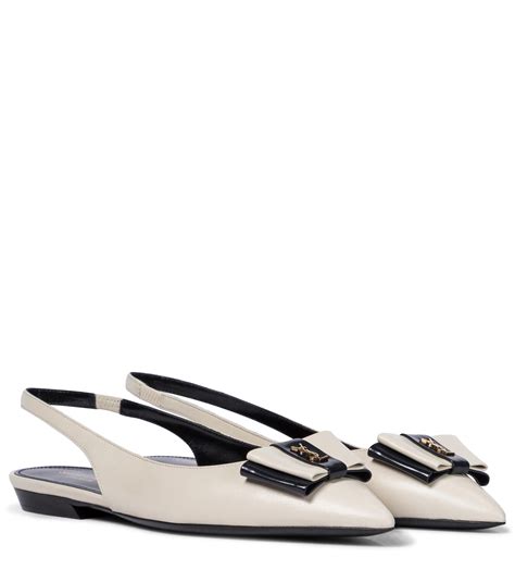 saint laurent anais slingback